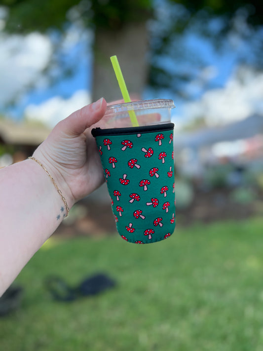 Mushroom Drink Sleeve - Koozie