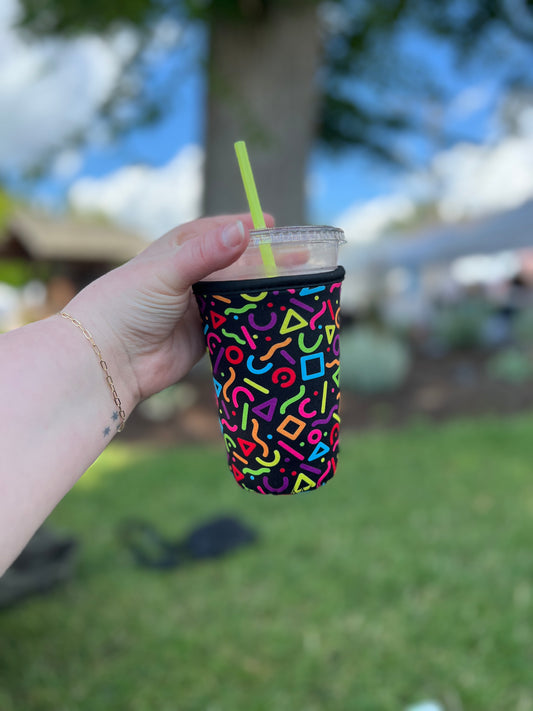 Retro Drink Sleeve - Koozie