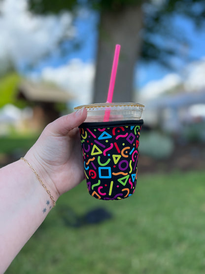 Retro Drink Sleeve - Koozie