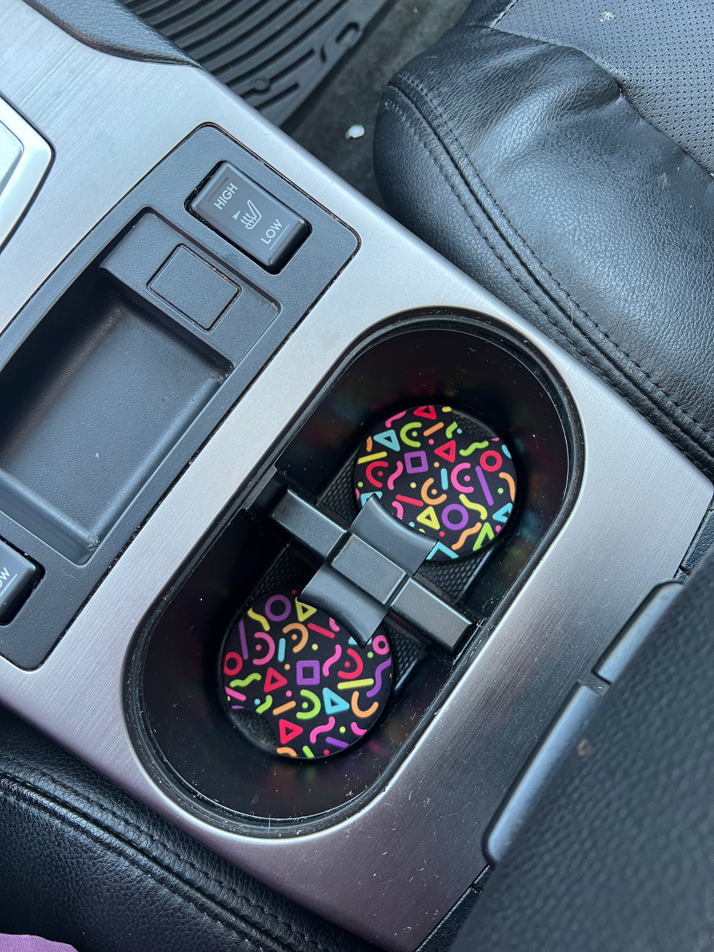 Retro Car Coasters