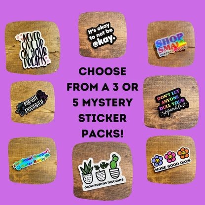 Mystery Sticker Packs