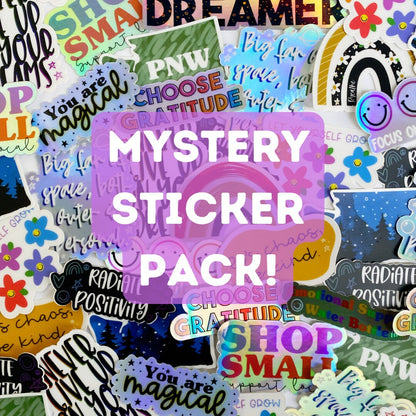 Mystery Sticker Packs